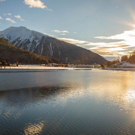 Villa Zentrum Haus Davos Bagian luar foto