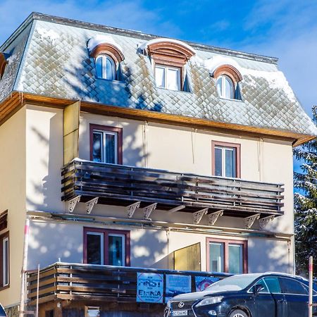 Villa Zentrum Haus Davos Bagian luar foto