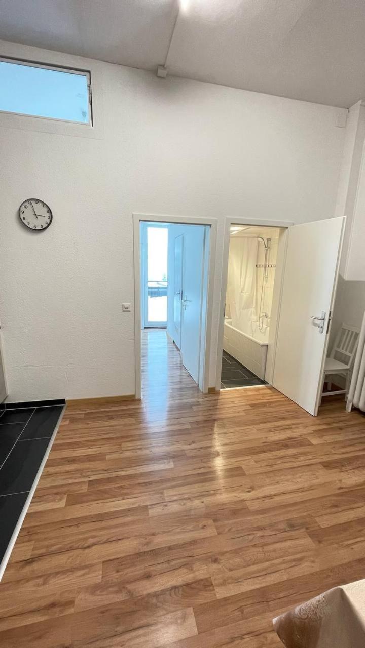 Villa Zentrum Haus Davos Bagian luar foto