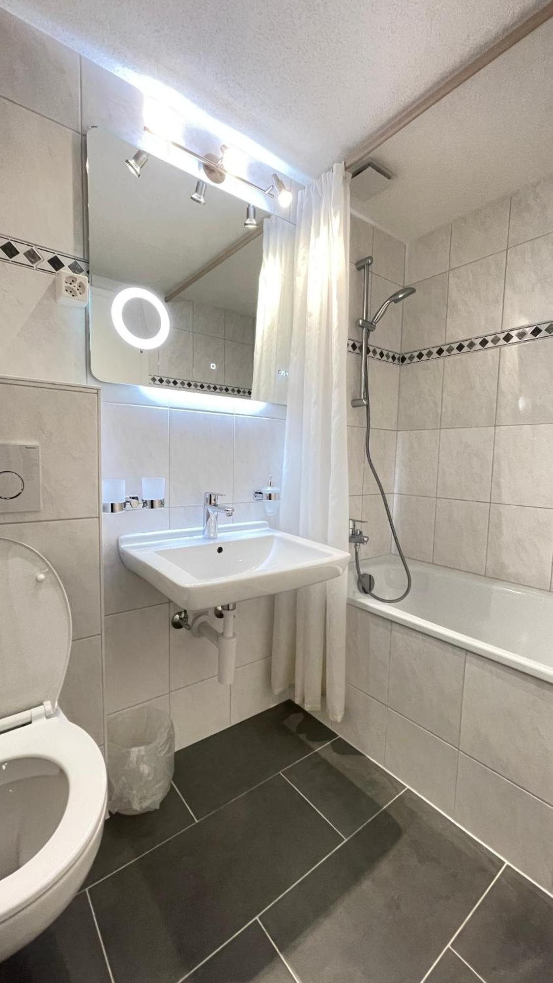 Villa Zentrum Haus Davos Bagian luar foto