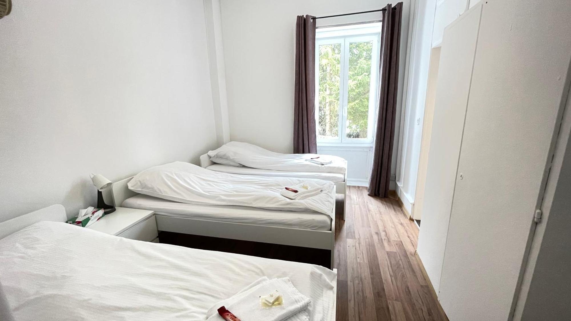 Villa Zentrum Haus Davos Bagian luar foto