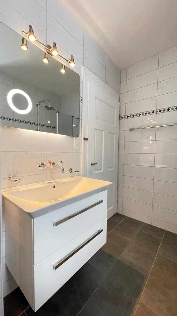 Villa Zentrum Haus Davos Bagian luar foto