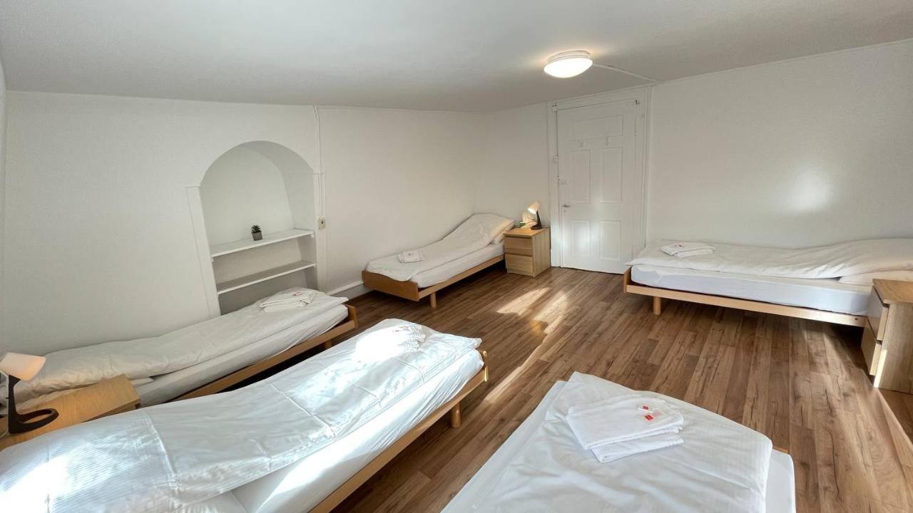 Villa Zentrum Haus Davos Bagian luar foto