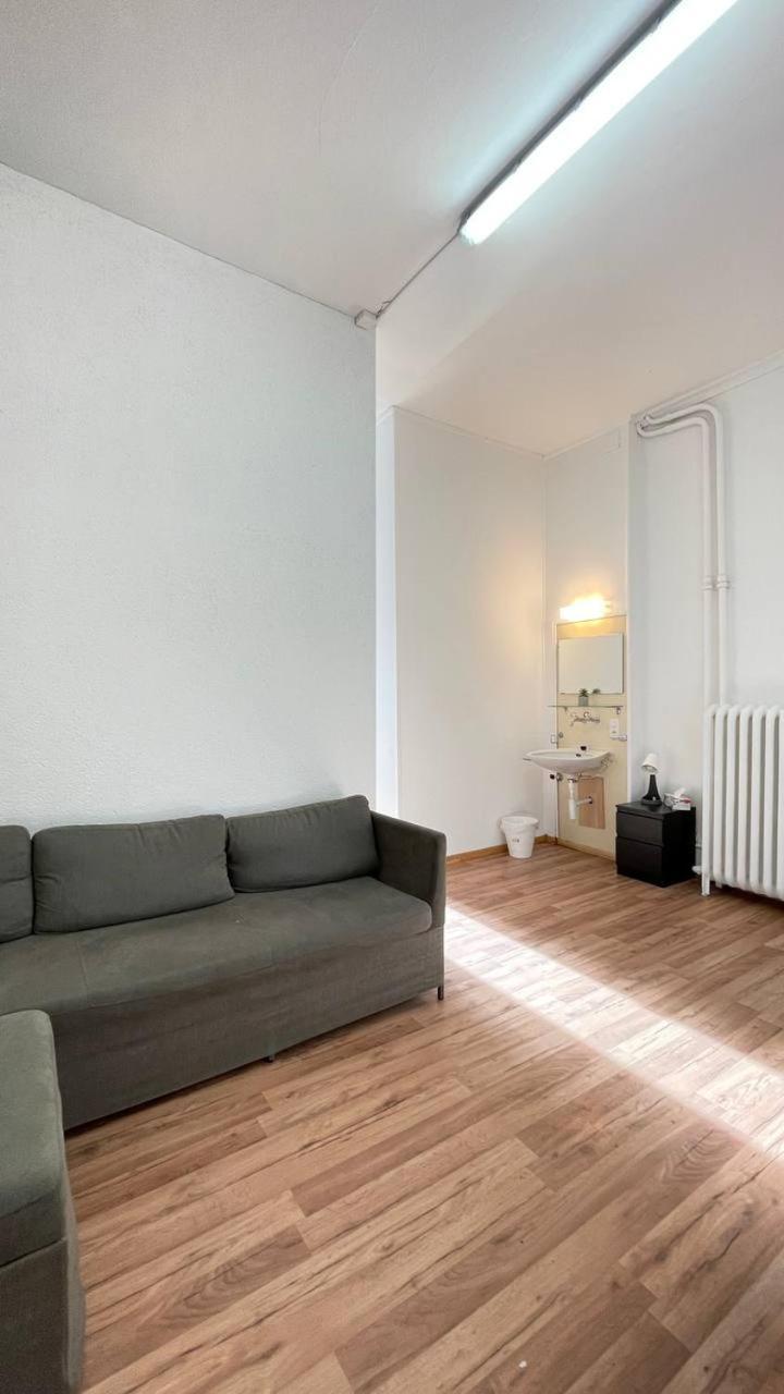 Villa Zentrum Haus Davos Bagian luar foto