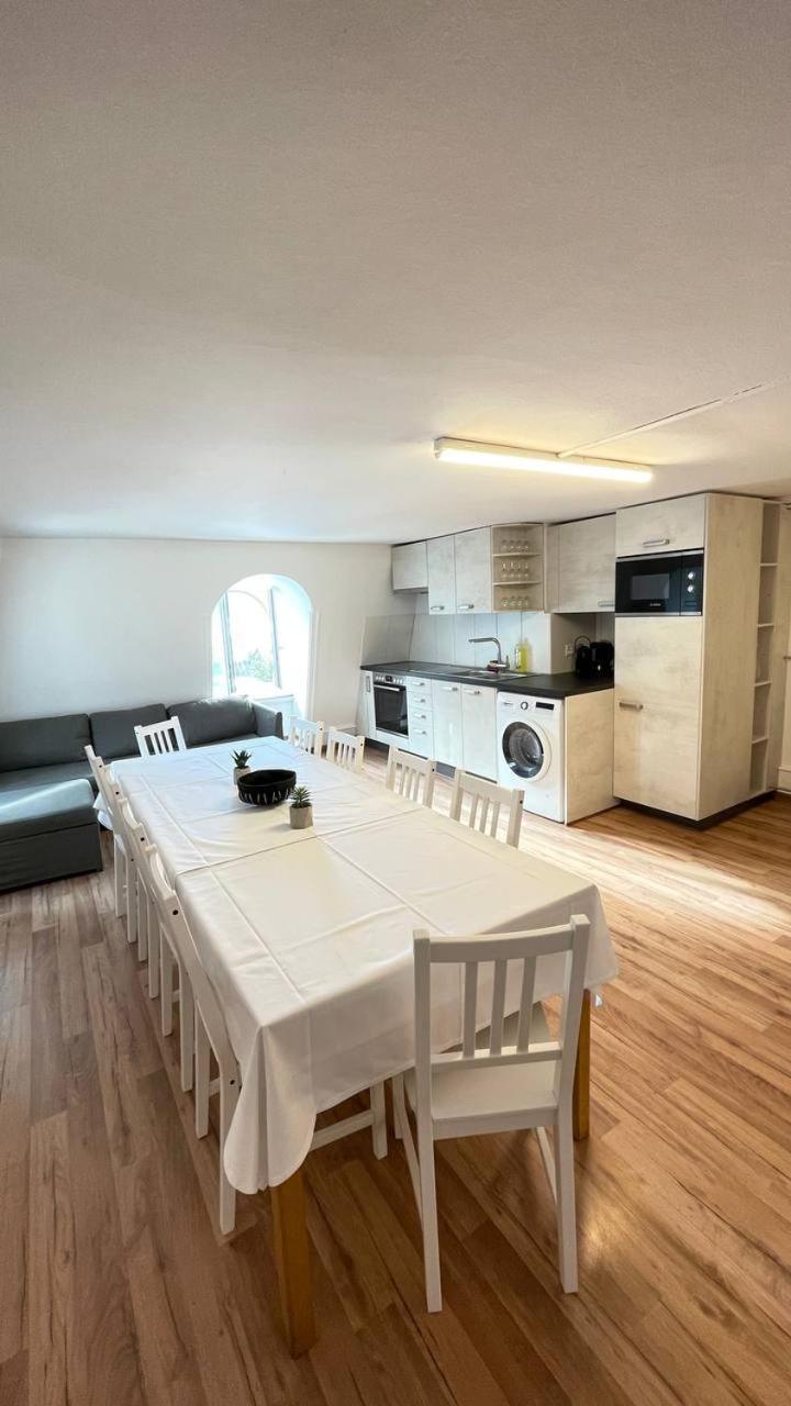 Villa Zentrum Haus Davos Bagian luar foto