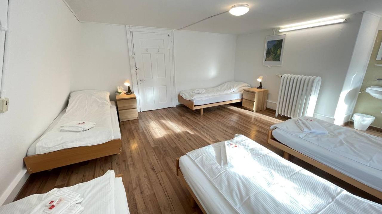 Villa Zentrum Haus Davos Bagian luar foto
