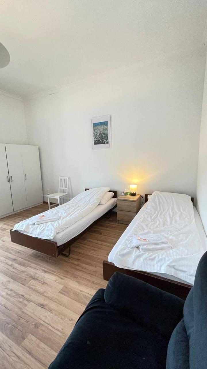 Villa Zentrum Haus Davos Bagian luar foto