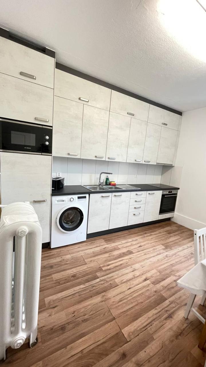 Villa Zentrum Haus Davos Bagian luar foto