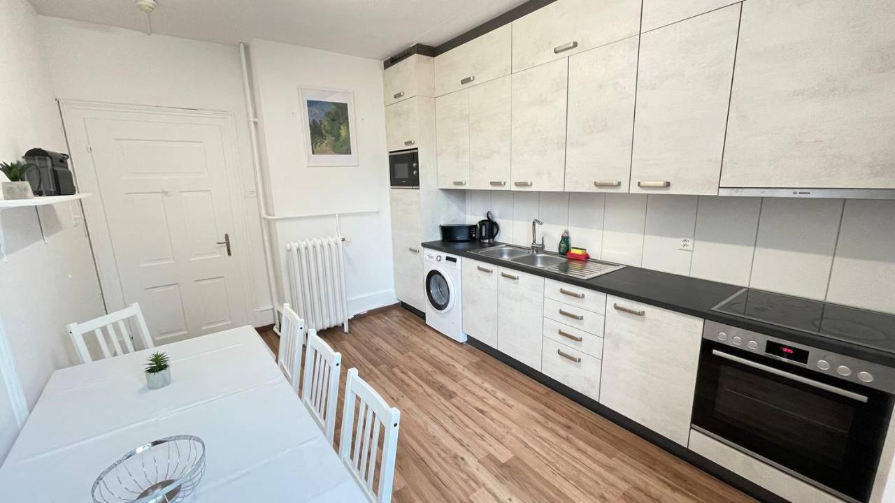 Villa Zentrum Haus Davos Bagian luar foto