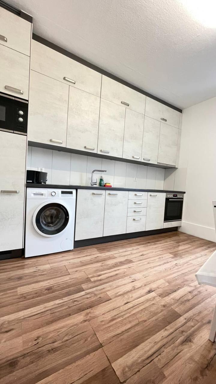 Villa Zentrum Haus Davos Bagian luar foto