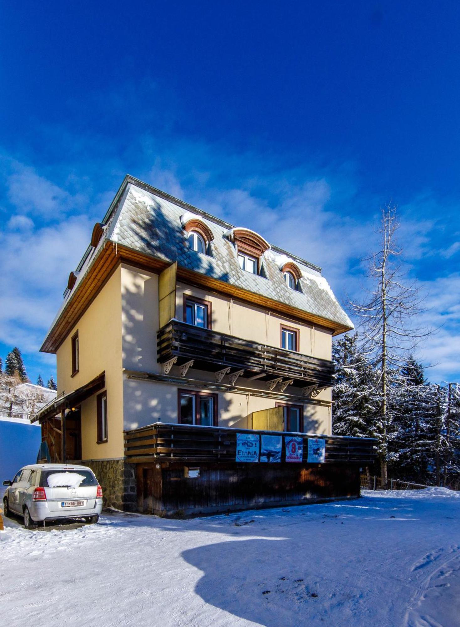 Villa Zentrum Haus Davos Bagian luar foto