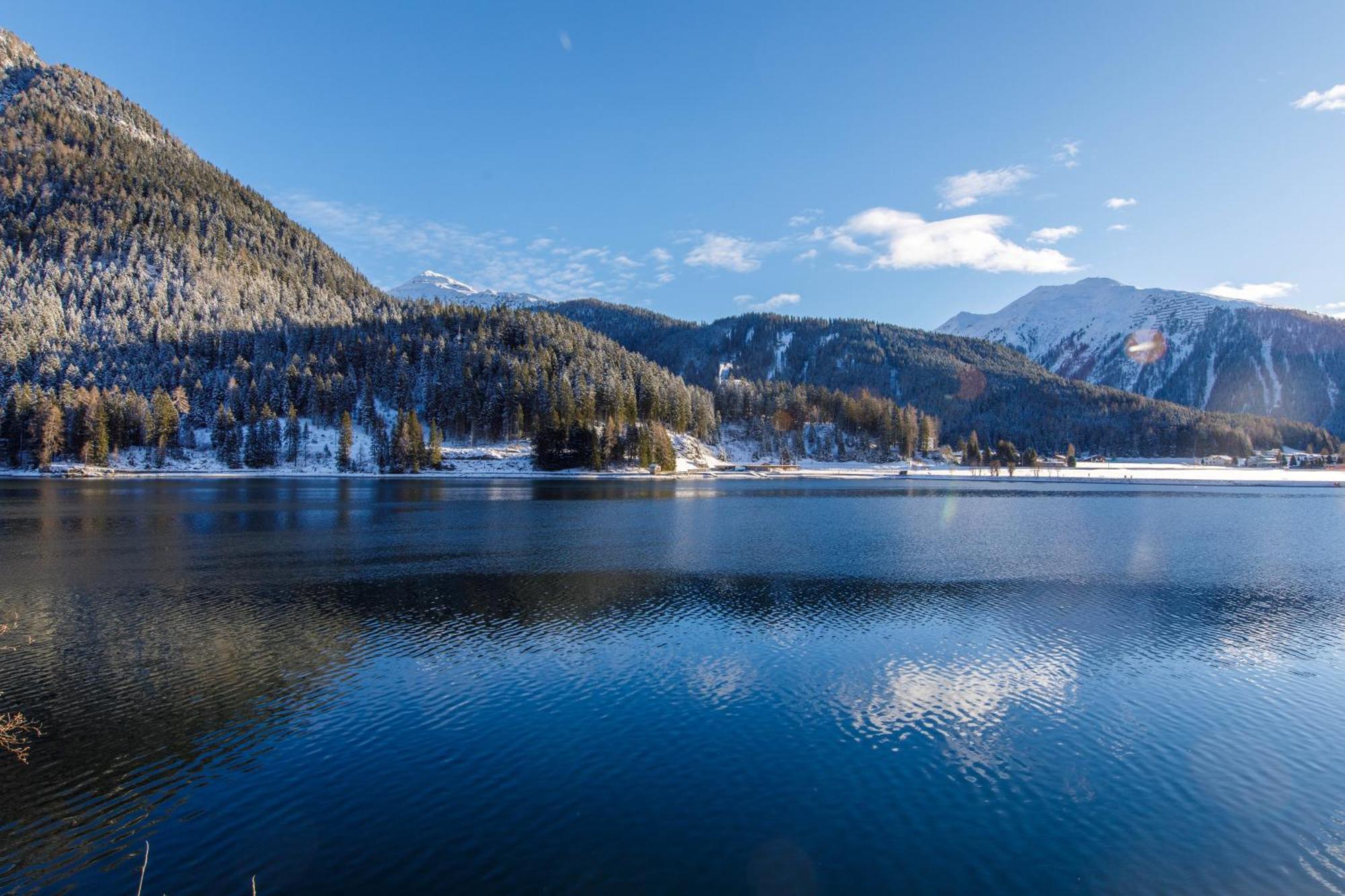 Villa Zentrum Haus Davos Bagian luar foto